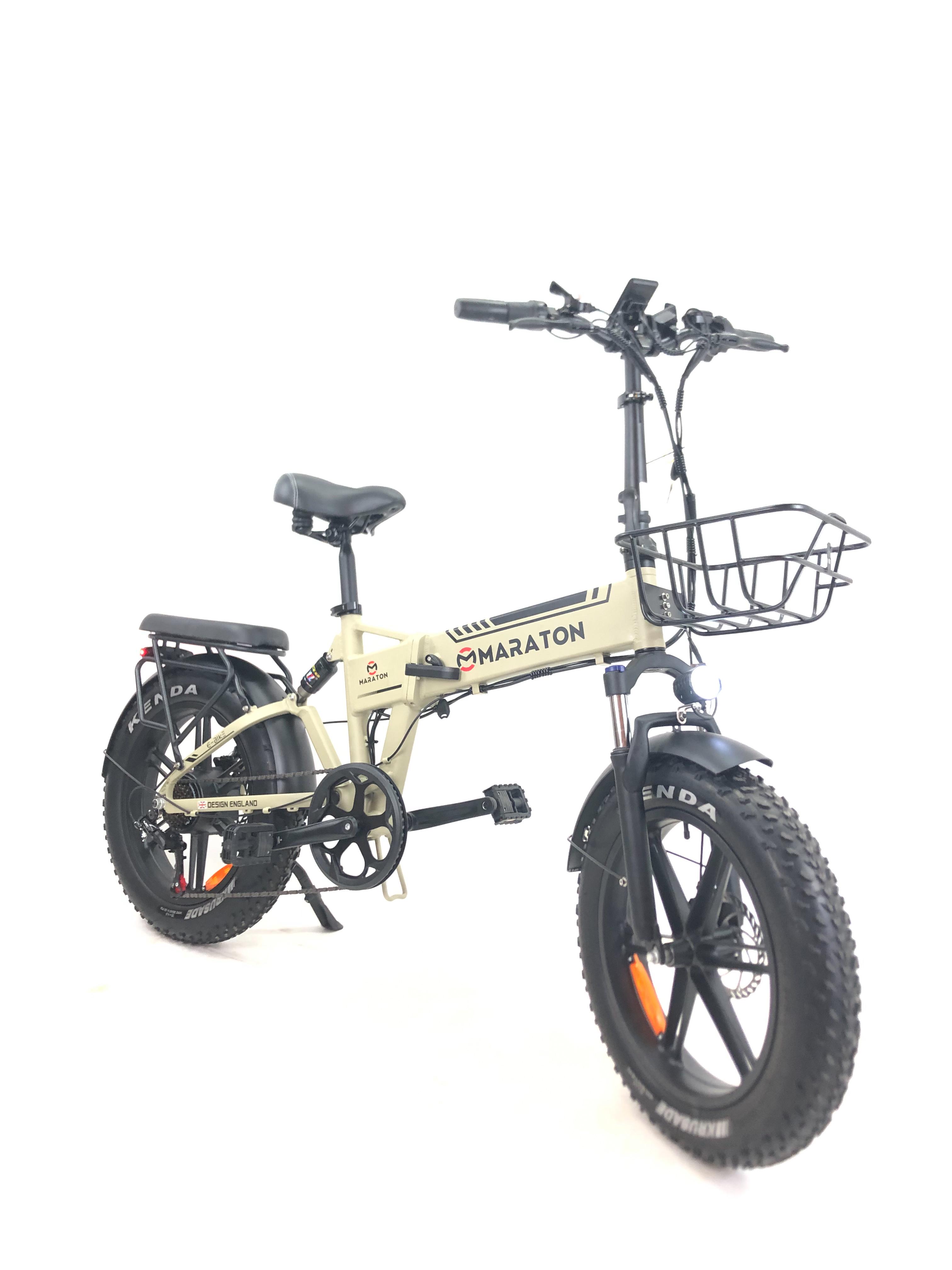 Электровелосипед TRIGO 20" 1200W 48V24Ah Бежевый