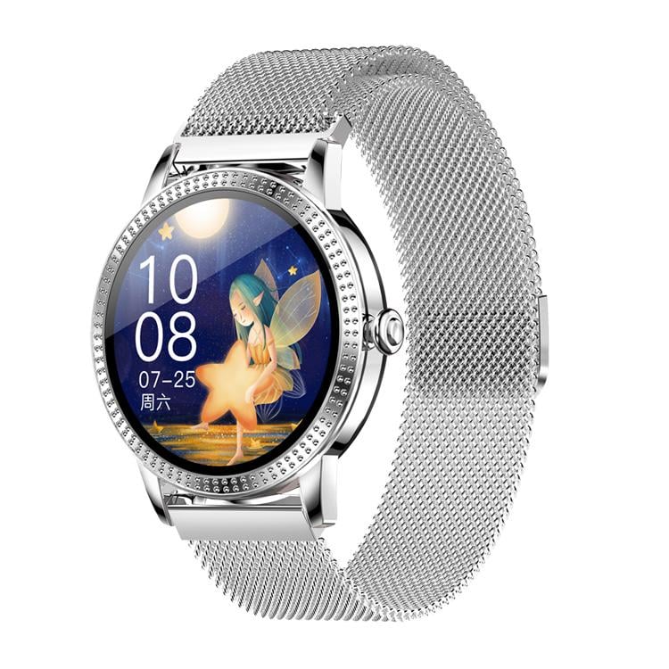 Смарт годинник Lemfo CF18 Pro Metal з вимірюванням тиску і пульсу Сріблястий Смарт годинник Lemfo CF18 Pro Metal з вимірюванням тиску і пульсу Сріблястий