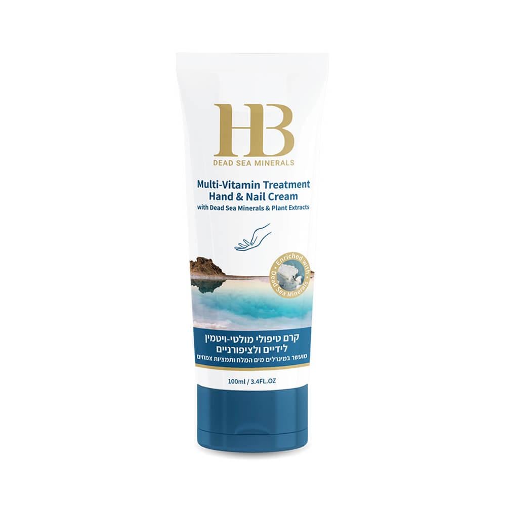 Крем мультивитаминный для рук и ногтей Health and Beauty 100 мл (7290011843434)