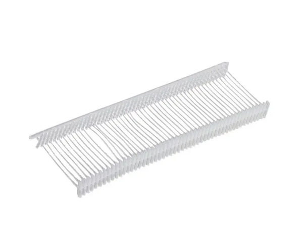 Соединитель пластиковый для игольчатого пистолета для установки бирок на одежду 20 мм 1000 шт.