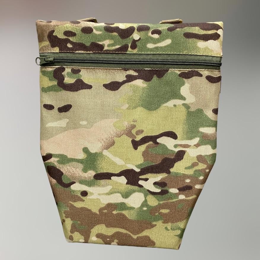 Подсумок для плитоноски WinTac Cordura 1000D S Мультикам (244267)