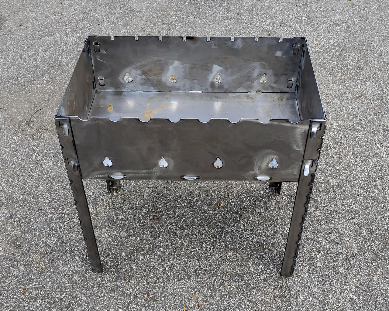 Мангал раскладной Kram-kovka Микки 1,5 мм - фото 4 Мангал раскладной Kram-kovka Микки 1,5 мм - фото 4