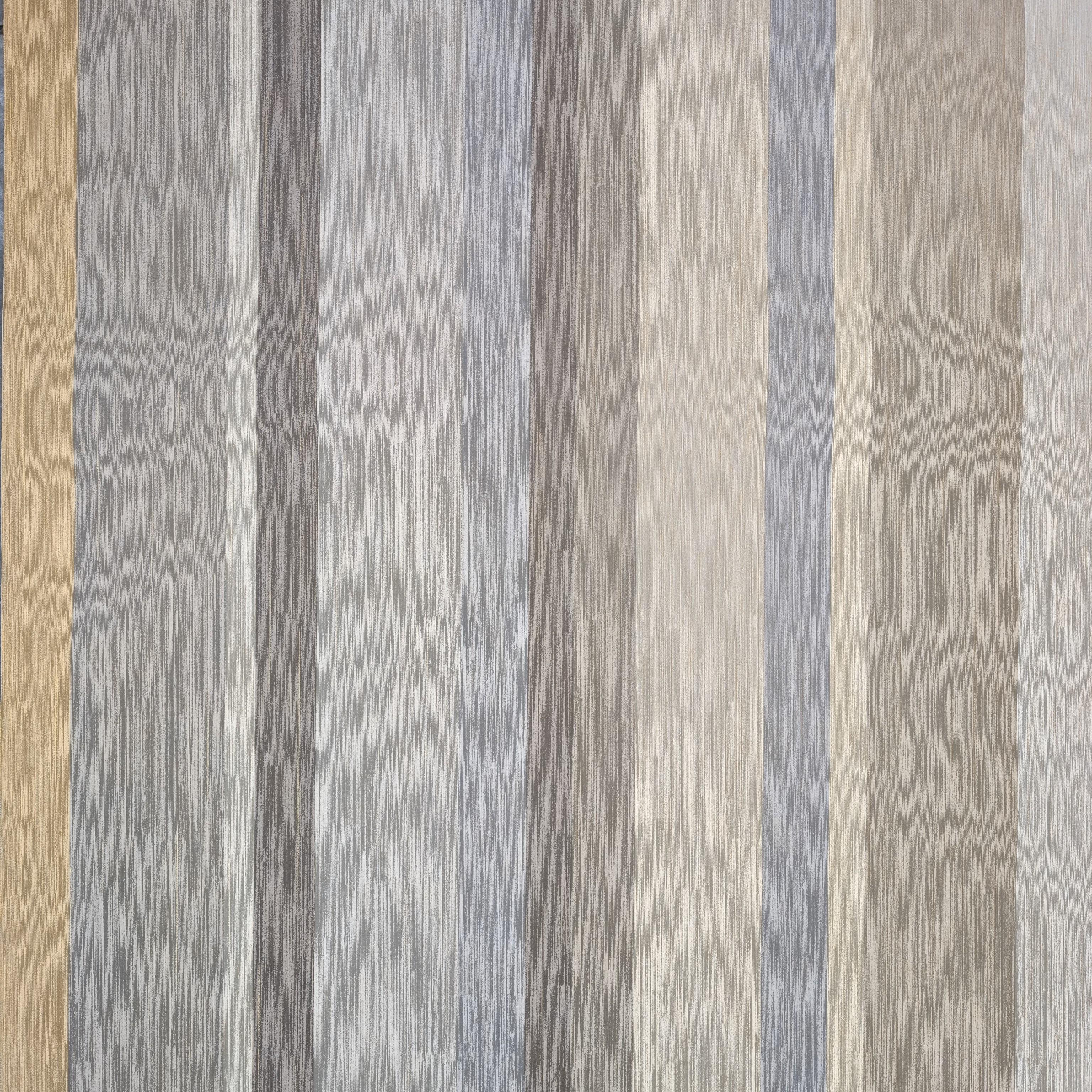 Обои виниловые на флизелиновой основе Eijffinger Masterpiece 358025 Полоса Бежевый 70 см (358025)