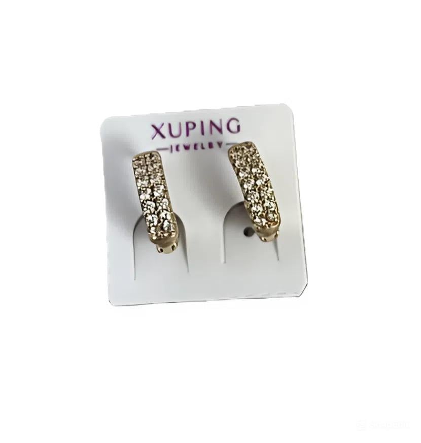 Сережки Xuping англійська застібка (ВІ721887)