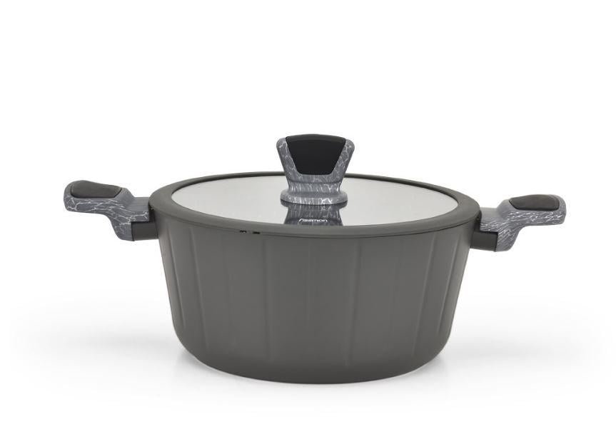 Каструля Fissman Stella FS4286 4,2 л Сірий (14389959)