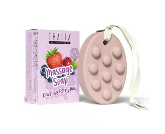 Мыло Thalia массажное Ягодный микс 110 г (220629)