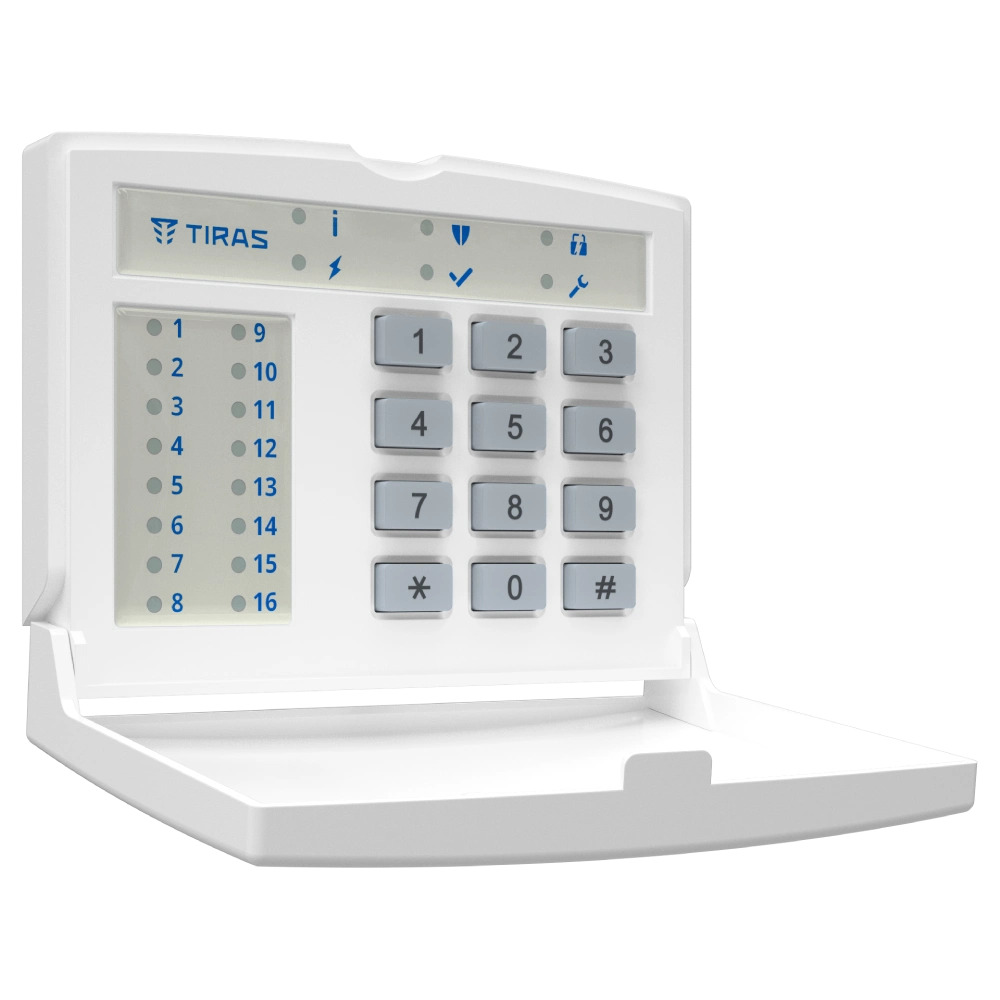 Клавиатура сенсорная Tiras Technologies K-LED 16 (9a1c3b74)