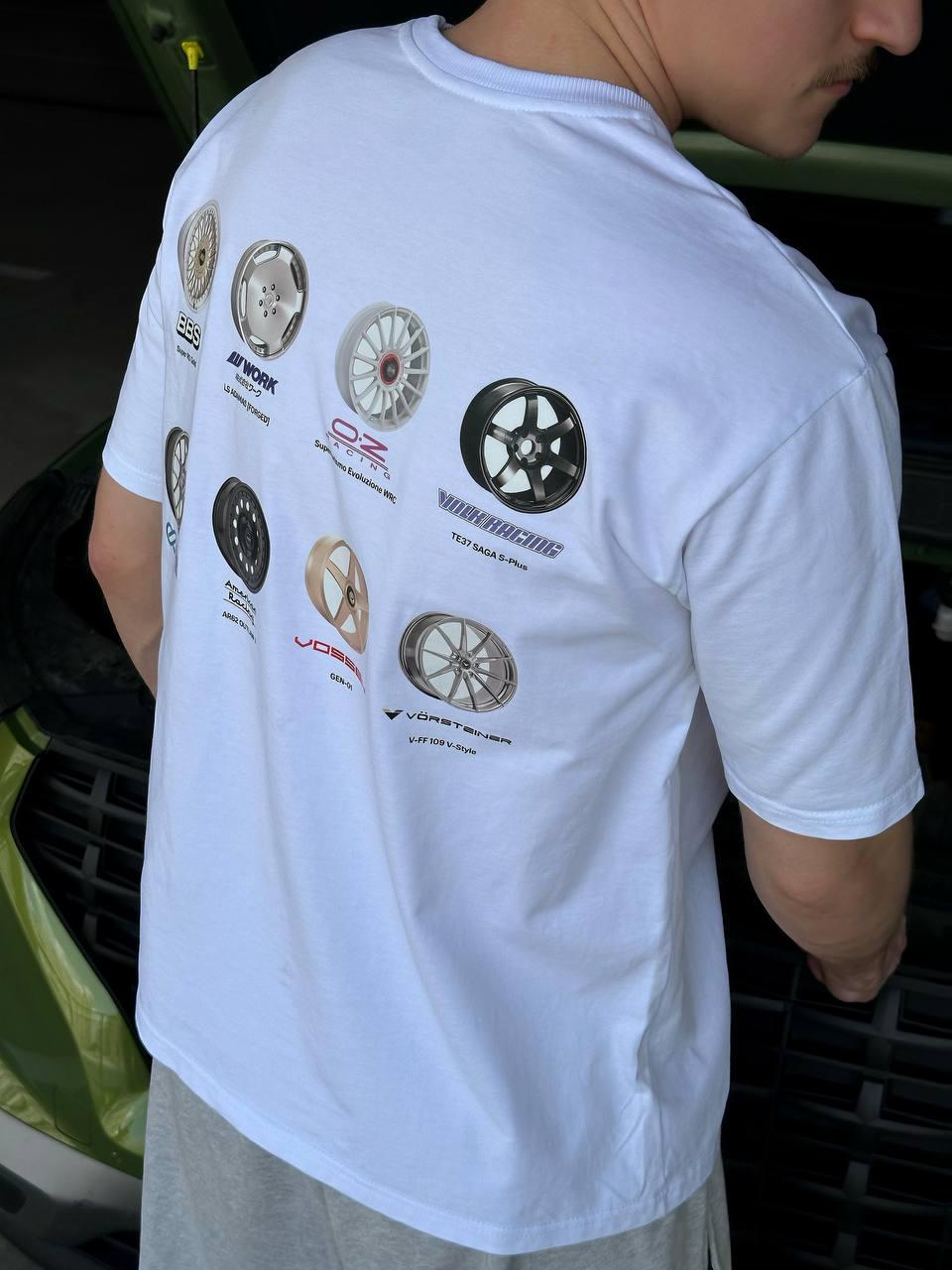 Футболка MEAN LTD Rim Hunter Tee M Белый (MLD0018276) - фото 3