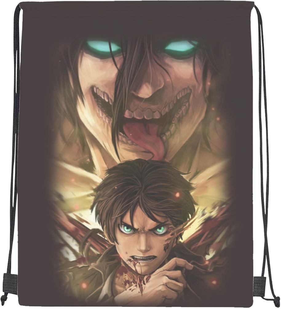 Мішок спортивний Attack On Titan Eren (20299217)
