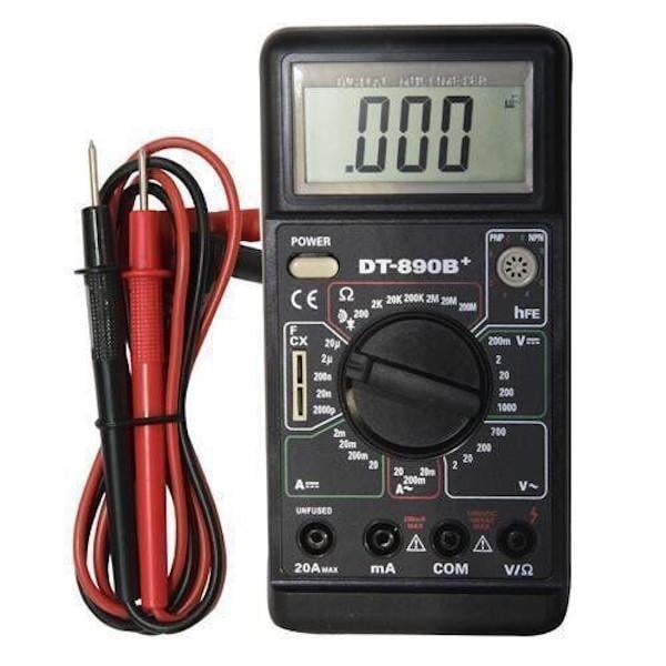 Мультиметр цифровий DT-890B (27874015)