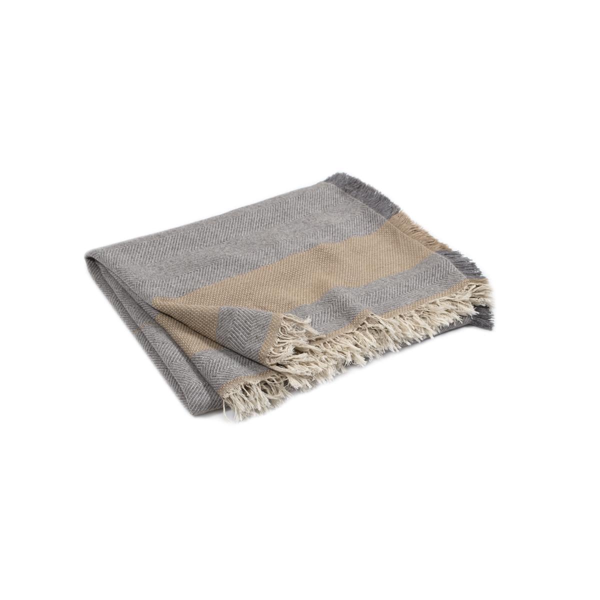 Плед Buldans Teos 140x170 см Grey (svt-2000022256308) Плед Buldans Teos 140x170 см Grey (svt-2000022256308)