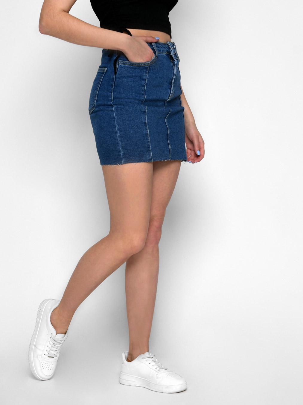 Спідниця ZDN -32152-2 р. 26 Синій (2000002469407) - фото 2