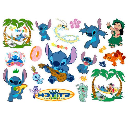 Детские татуировки Lilo & Stitch Tattoo Set (3794-6)