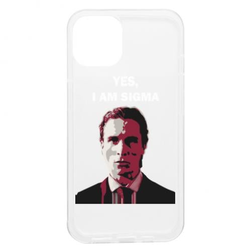 Чехол для iPhone 13 Я сигма (15537899-46-192398)