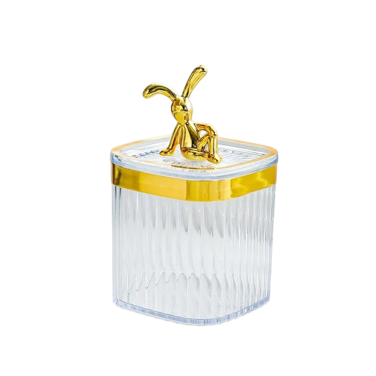 Органайзер для зберігання з кришкою Заєць Органайзер для зберігання з кришкою Заєць