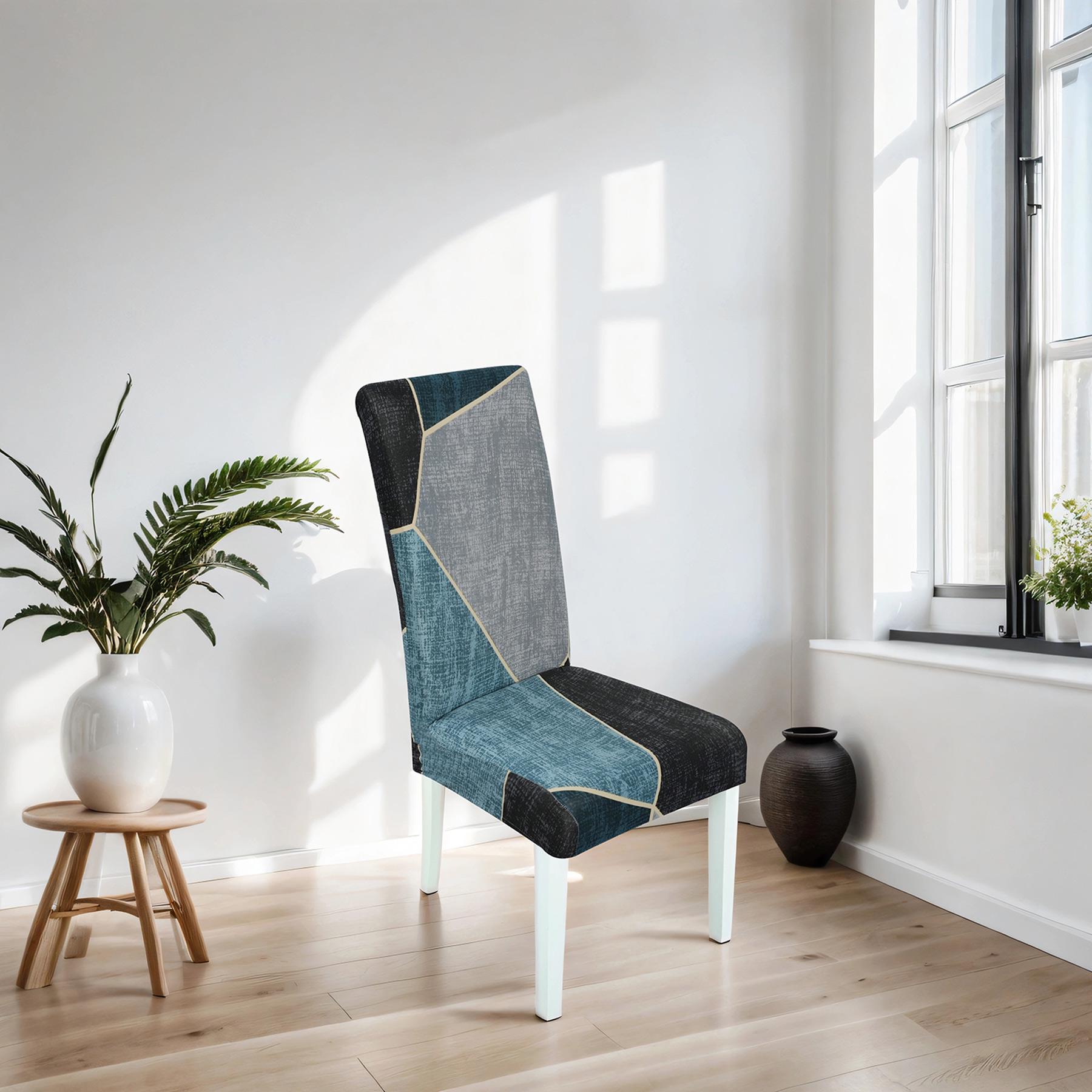 Чохол на стілець Love You універсальний трикотажний 120 (83173)