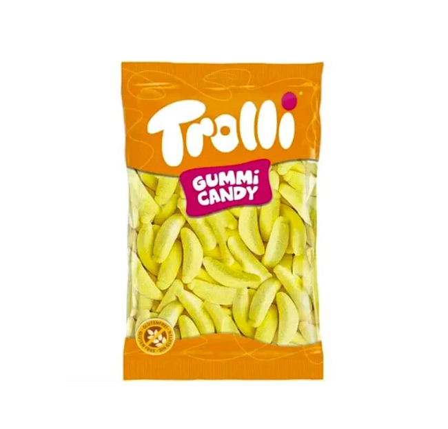 Жувальний мармелад Trolli Gummi Candy Banana 1 кг (2791932209)