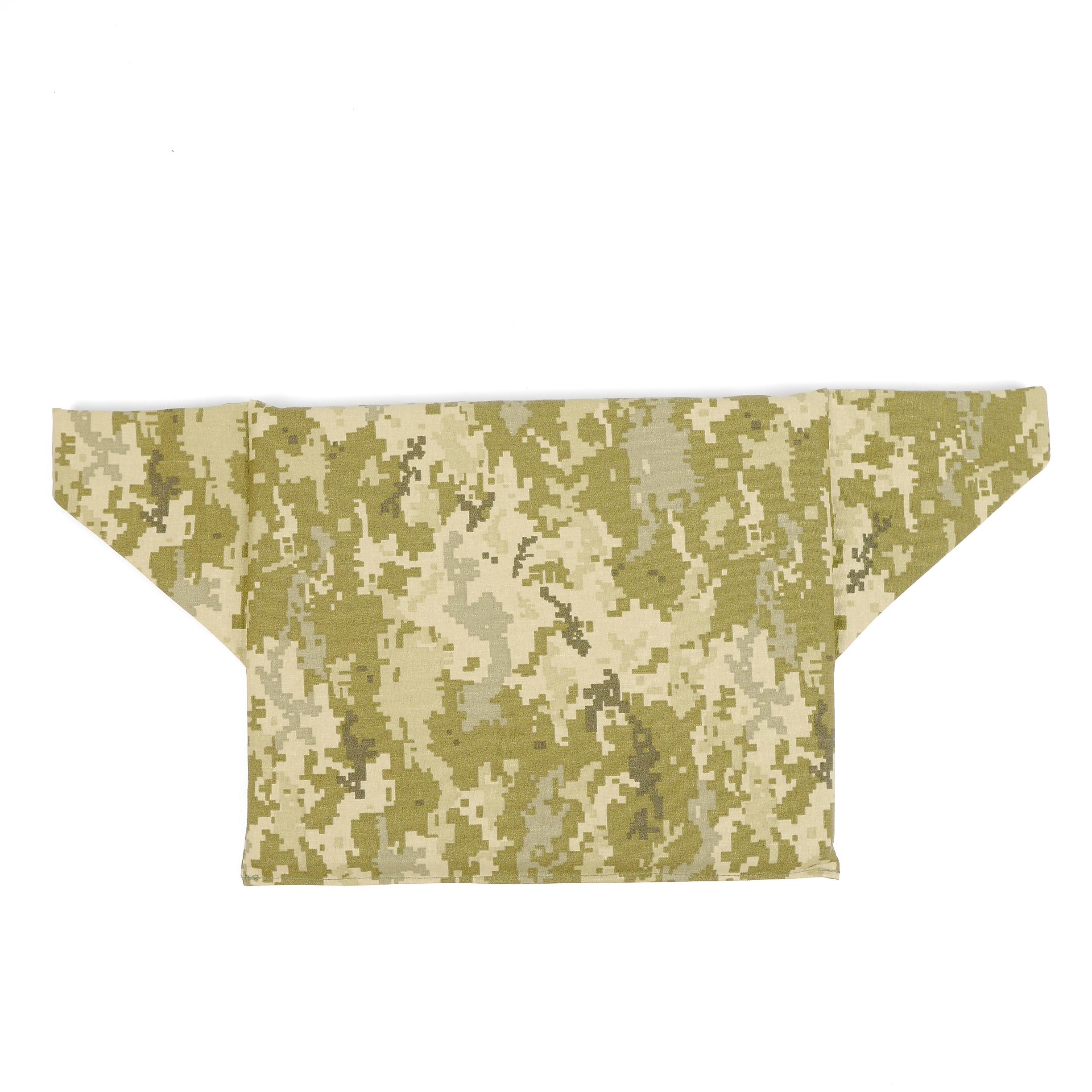 Каремат Kiborg XL кордура Піксельний (1749181766) - фото 2 Каремат Kiborg XL кордура Піксельний (1749181766) - фото 2