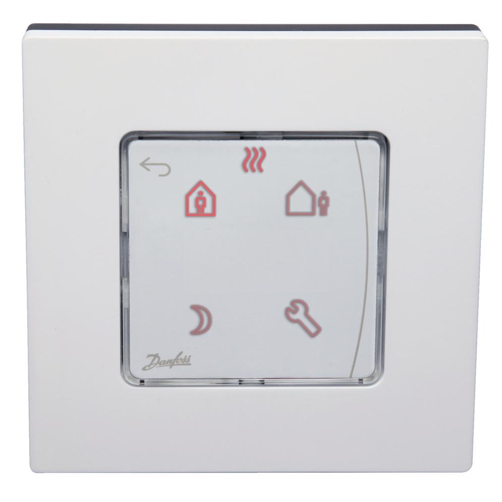 Терморегулятор кімнатний Danfoss Icon™ Programmable 088U1025 сенсорний з програмуванням (61344) - фото 3