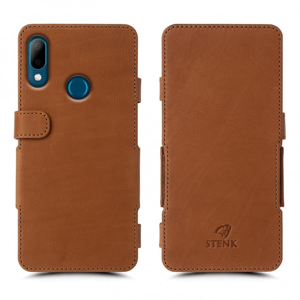 Чехол книжка Stenk Prime для HTC Wildfire E2 Camel (68121)