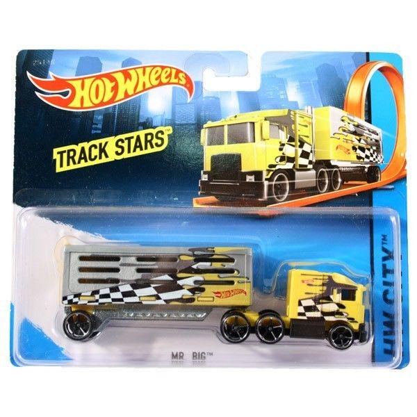 Грузовик-трейлер Hot Wheels BFM60-BFM65 (14514)
