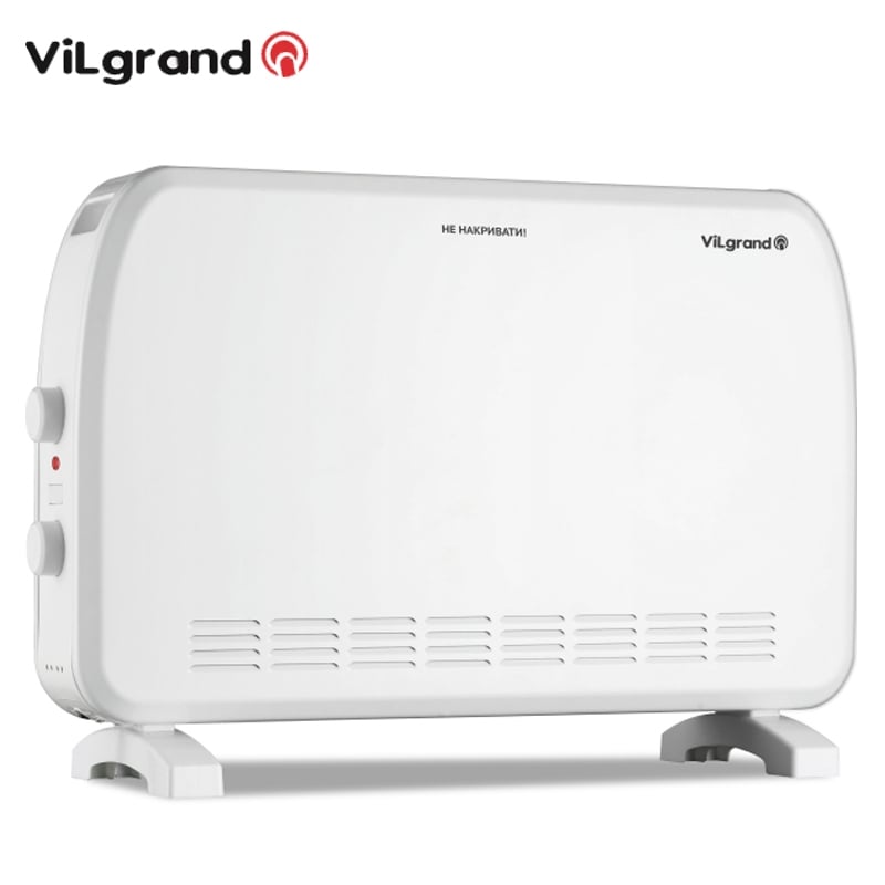 Конвектор ViLGrand VCH7133 електричний 2000W 22 кв .м (tf7582) - фото 2 Конвектор ViLGrand VCH7133 електричний 2000W 22 кв .м (tf7582) - фото 2