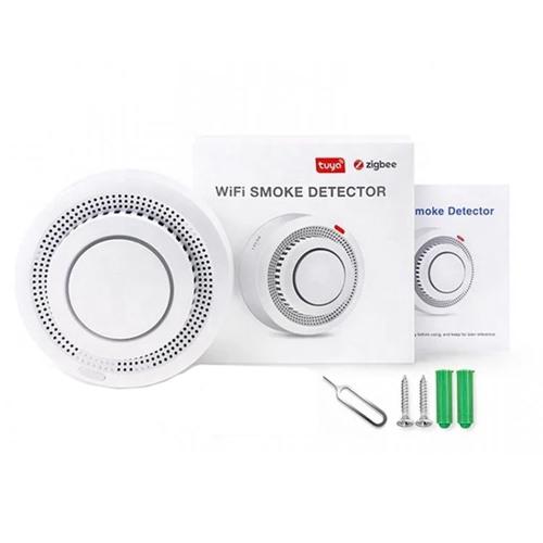 Датчик диму бездротовий Tuya YG400A Wi-Fi 85дБ 2xAAA для розумного будинку White (957086) - фото 6 Датчик диму бездротовий Tuya YG400A Wi-Fi 85дБ 2xAAA для розумного будинку White (957086) - фото 6