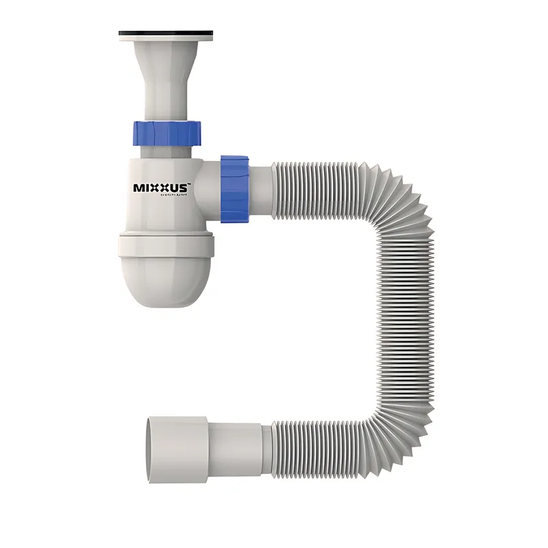 Сифон для умивальника Mixxus SU-02-A 1 1/2" x 40 мм (OL-MI8184)