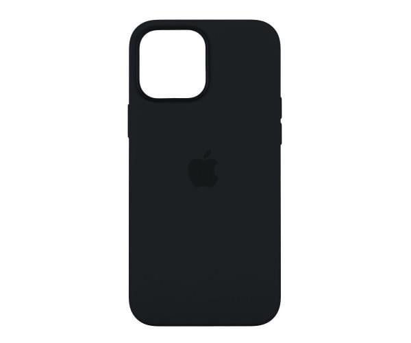 Чохол-накладка Silicone+MagSafe для Apple iPhone 13 Pro Max 02.Midnight