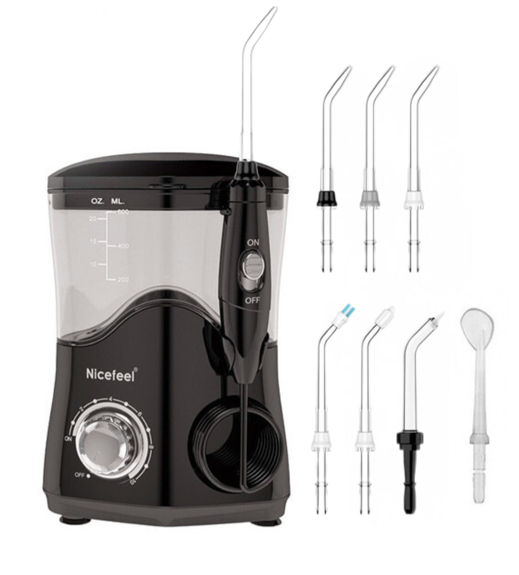 Ирригатор Nicefeel ORAL IRRIGATOR Professional Черный (29516868) Ирригатор Nicefeel ORAL IRRIGATOR Professional Черный (29516868)