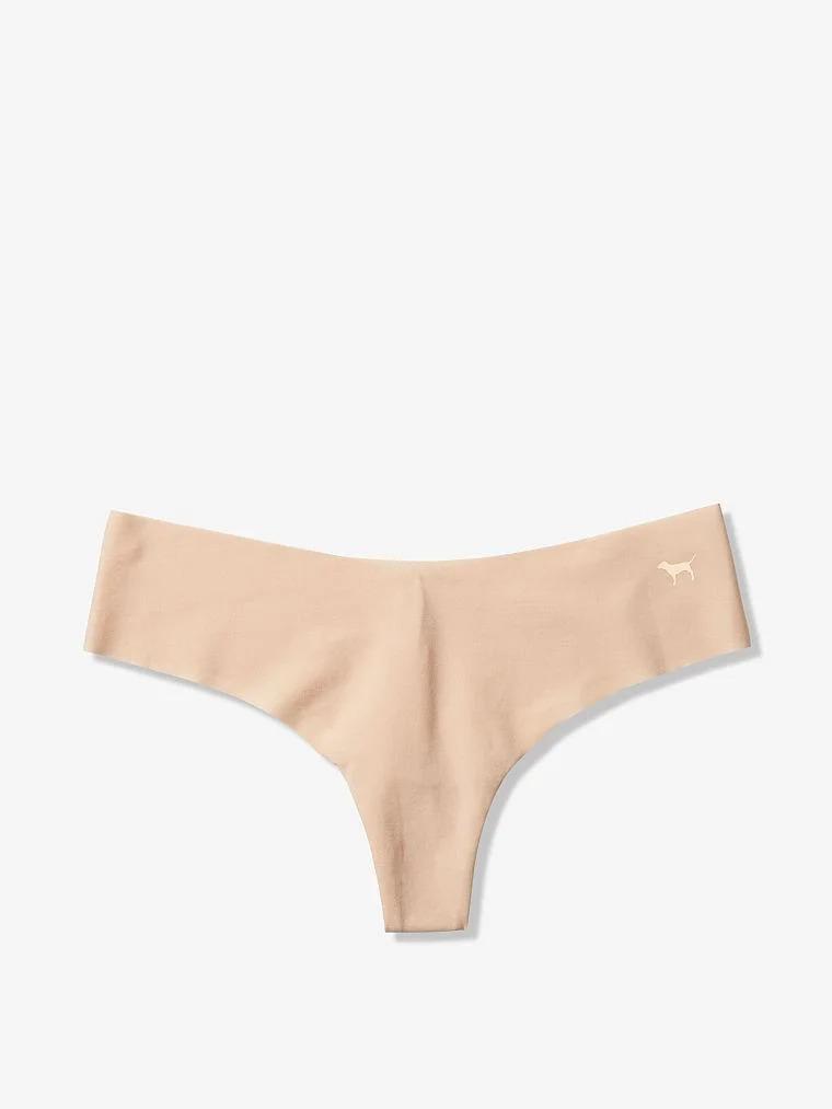 Трусики бесшовные Victoria's Secret No-Show Cotton Thong Panty Beige S Бежевый (26486369) Трусики бесшовные Victoria's Secret No-Show Cotton Thong Panty Beige S Бежевый (26486369)