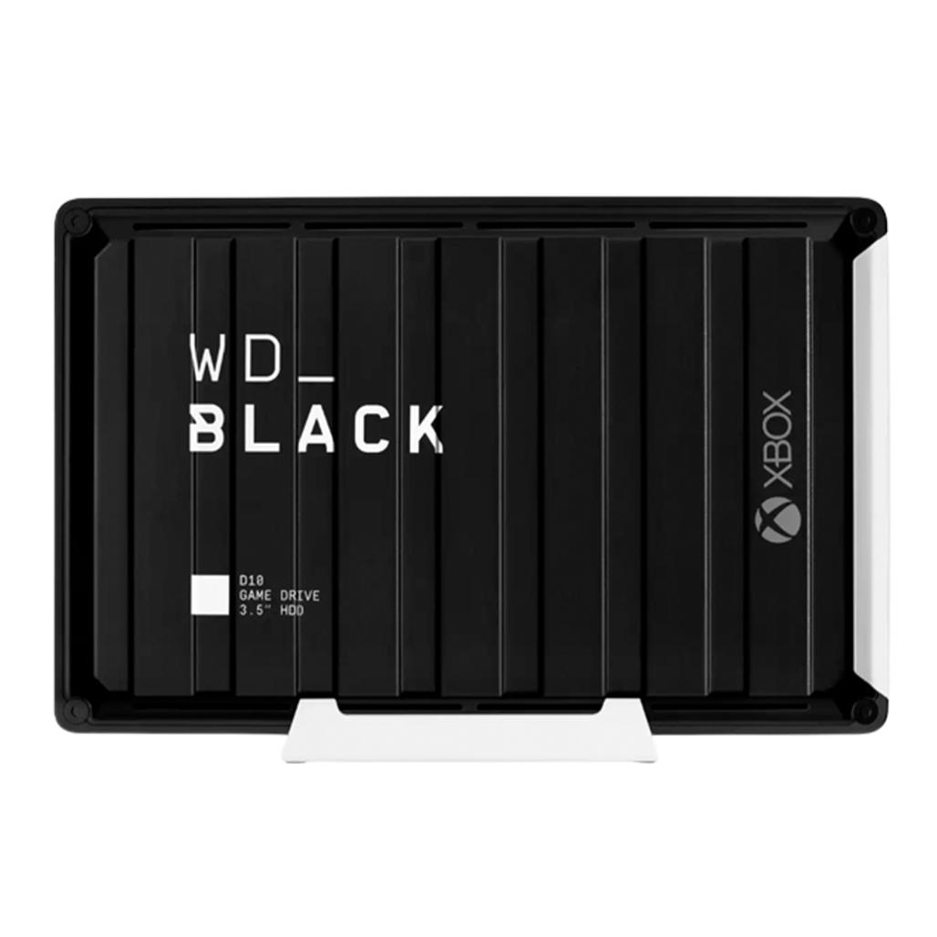 Внешний жесткий диск WD D10 Game Drive for Xbox 12 TB Black (WDBA5E0120HBK-EESN) - фото 4