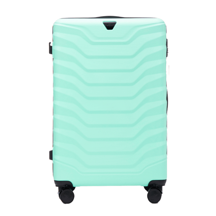 Чемодан Wings PEA01 дорожный L Мятный (26557310) - фото 1 Чемодан Wings PEA01 дорожный L Мятный (26557310) - фото 1