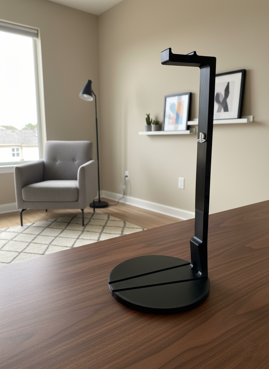 Держатель для гарнитуры Pulse 3D/Pulse Elite Черный (0127-1)