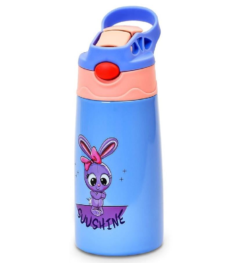 Термос-поильник детский с трубочкой Bunny 350 мл (30169) - фото 1 Термос-поильник детский с трубочкой Bunny 350 мл (30169) - фото 1