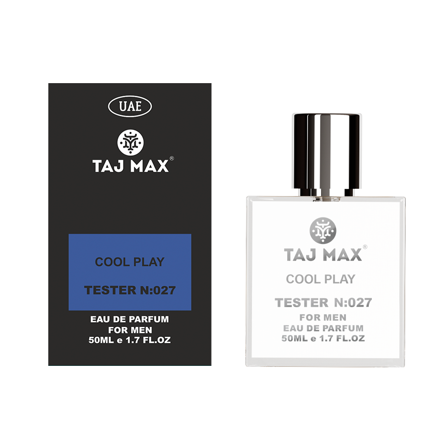 Парфуми чоловічі Taj Max COOL PLAY №027 50 мл (23952006)