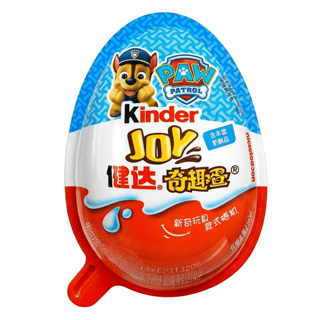 Шоколадне яйце Kinder Joy Paw Patrol 20 г (3157053929)