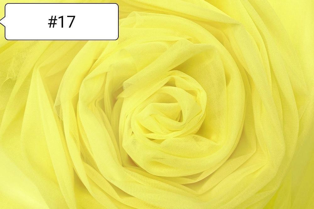 Ткань евросетка №17 Лимонный (1731474964)