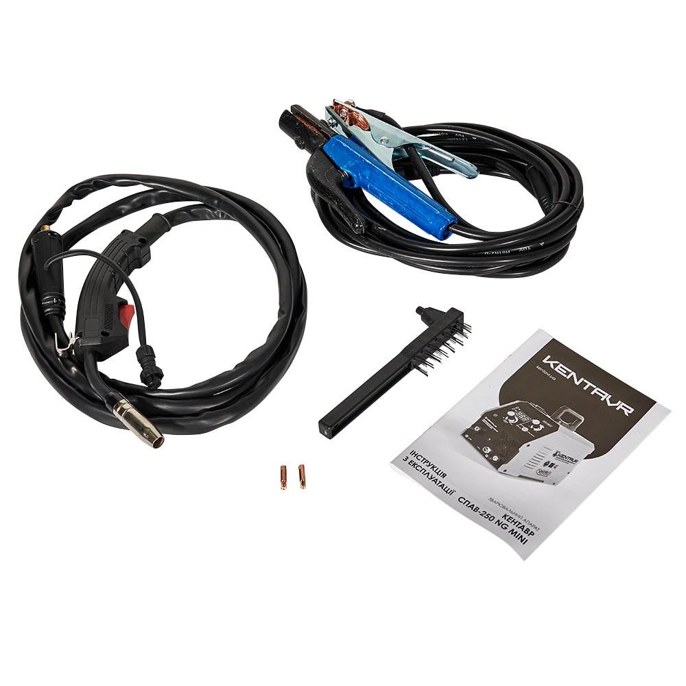 Комплект зварювання Кентавр СПАВ-250 NG Mini і маска Кентавр СМ-315Р 1плюс1 (218643) - фото 3 Комплект зварювання Кентавр СПАВ-250 NG Mini і маска Кентавр СМ-315Р 1плюс1 (218643) - фото 3