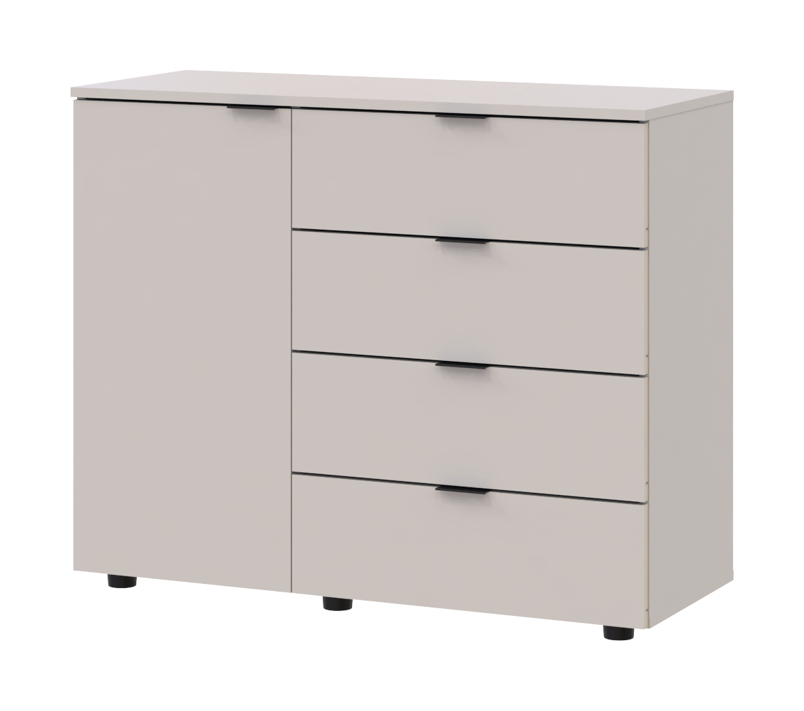 Комод в гостиную Doros Гелар GС1 100х40х81,2 см Кашемир (DRS-011290) - фото 1 Комод в гостиную Doros Гелар GС1 100х40х81,2 см Кашемир (DRS-011290) - фото 1