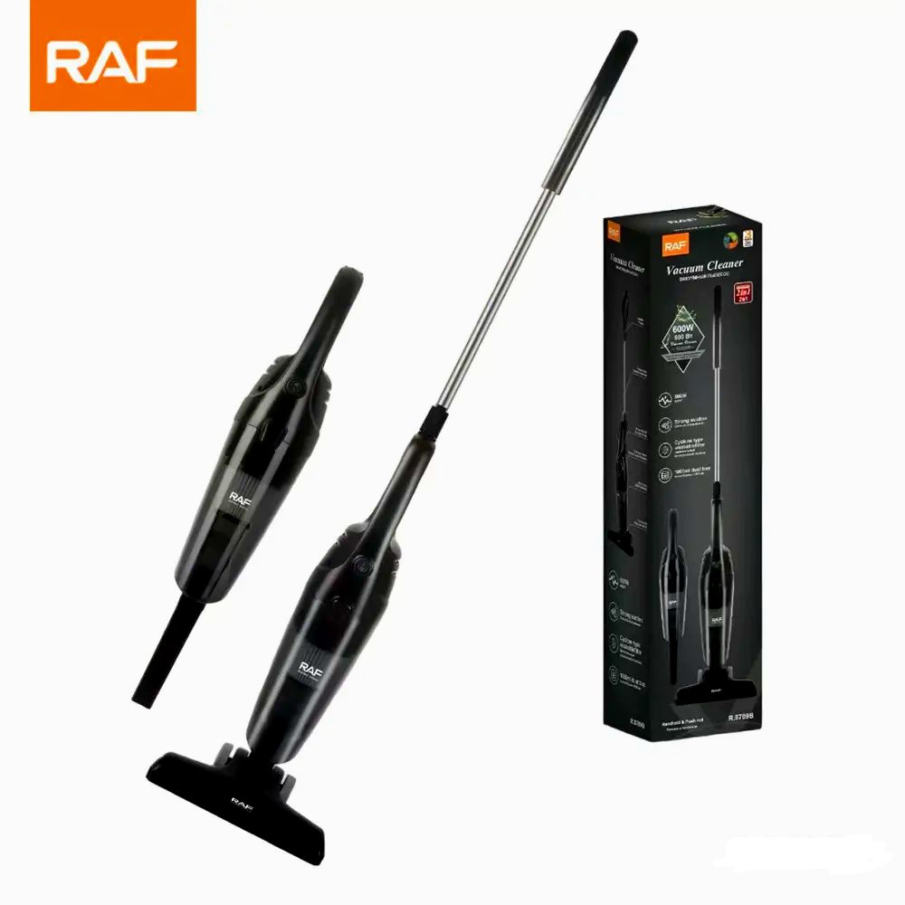 Пилосос ручний колбовий RAF R.8709і 600 Вт Чорний (28796505) - фото 7 Пилосос ручний колбовий RAF R.8709і 600 Вт Чорний (28796505) - фото 7