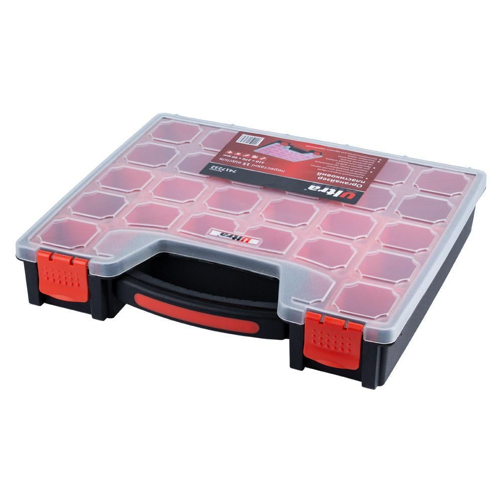 Органайзер пластиковый Ultra 15 отсеков 310x270x60 мм (7417232)