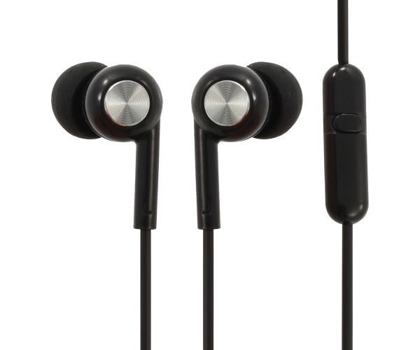 Наушники-гарнитура Hoco DM3 AUX Black