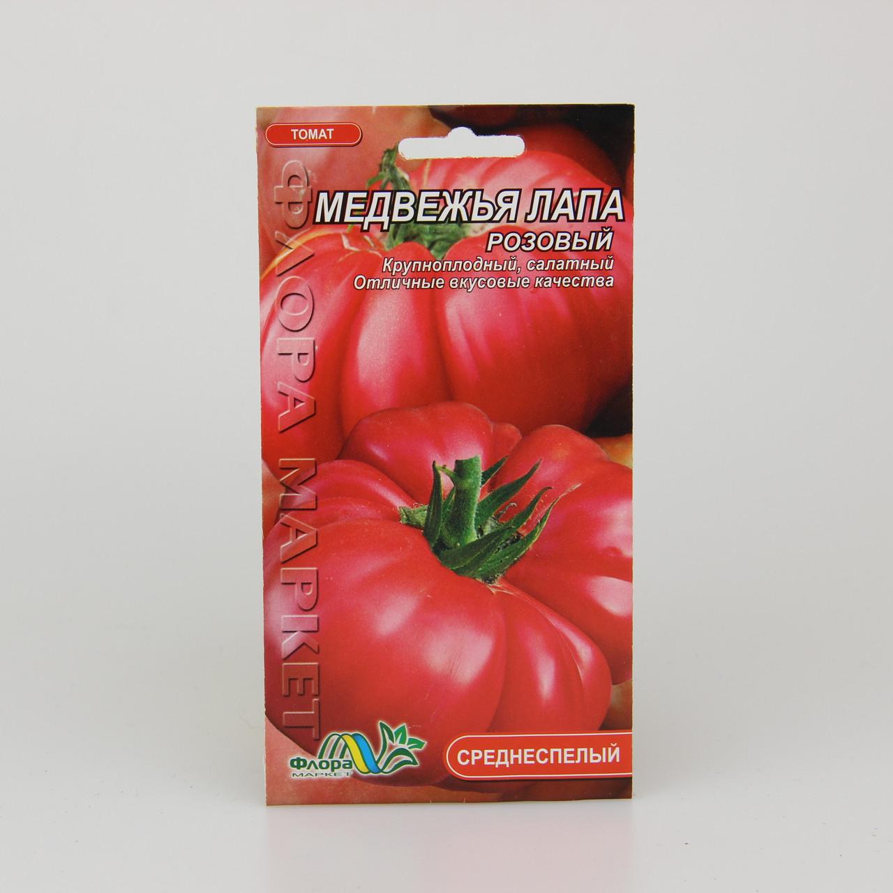 Насіння томату Ведмежа Лапа 0,1 г (26001) Насіння томату Ведмежа Лапа 0,1 г (26001)