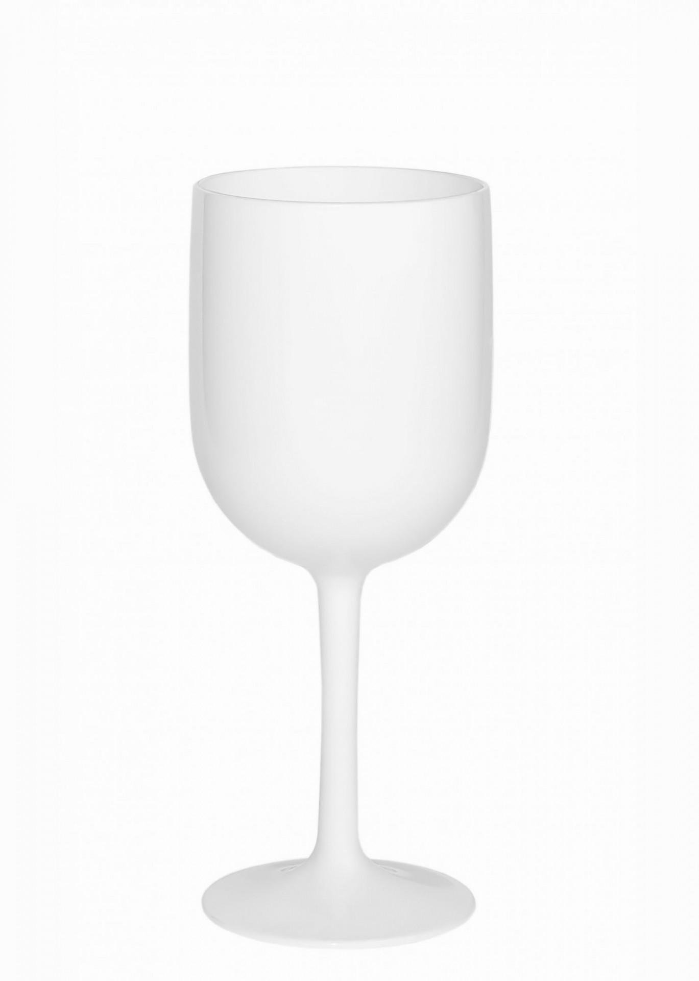 Бокал One Chef для вина из поликарбоната небьющийся 400 мл h 22 см d 8,6 см Белый
