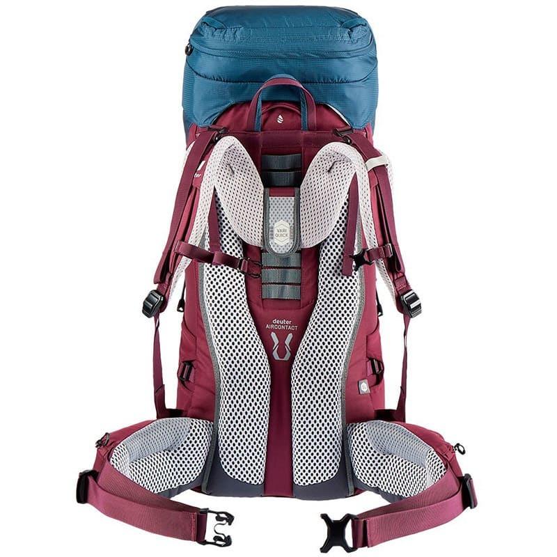 Рюкзак туристичний Deuter Aircontact Lite 35+10 л Marine/Blackberry (3340221 3525) - фото 2