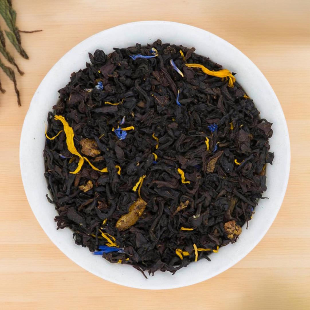 Чай черный листовой с ананасом и папайей Кабальеро 250 г - фото 10 Чай черный листовой с ананасом и папайей Кабальеро 250 г - фото 10