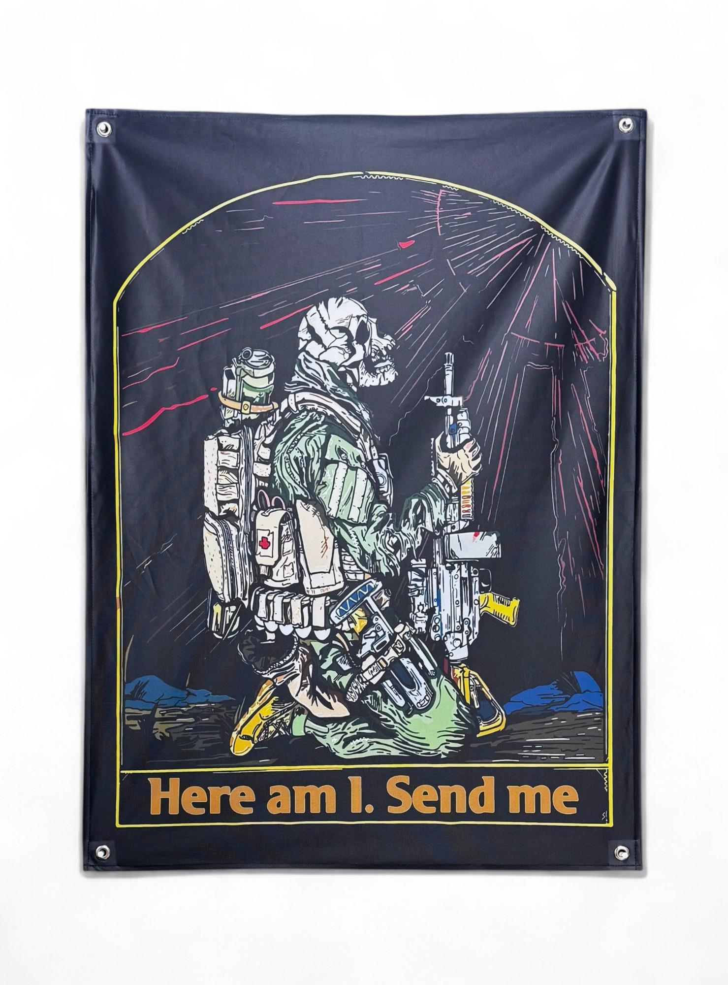 Банер Here am I Send me (29073467)