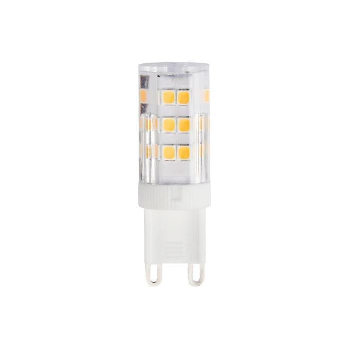 Світлодіодна лампа HOROZ ELECTRIC SMD пластик G9 4W 6400K 330 Lm 220-240V (001-045-0004-010)