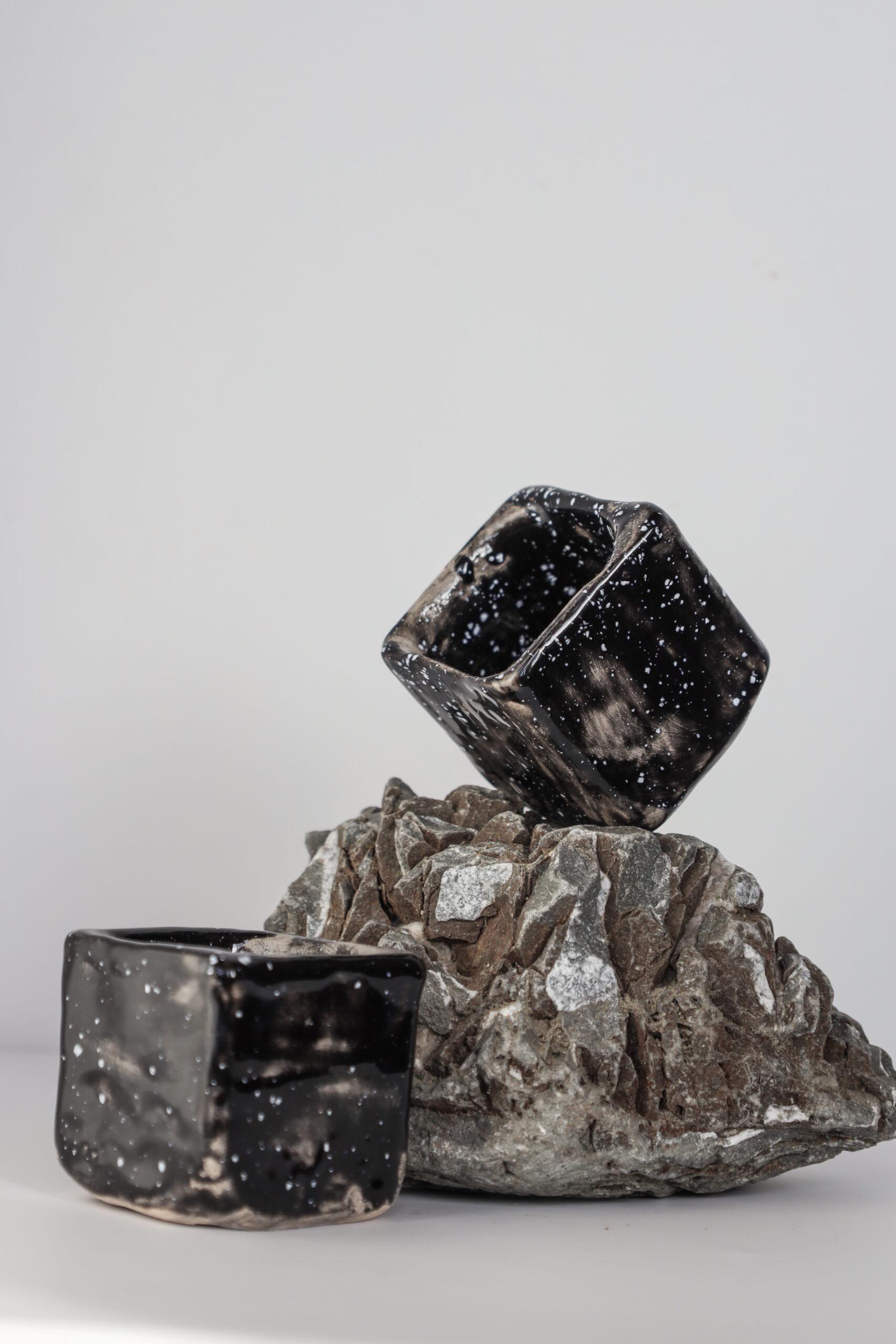 Піала чайна ручної роботи Космо (CUP-019) - фото 8